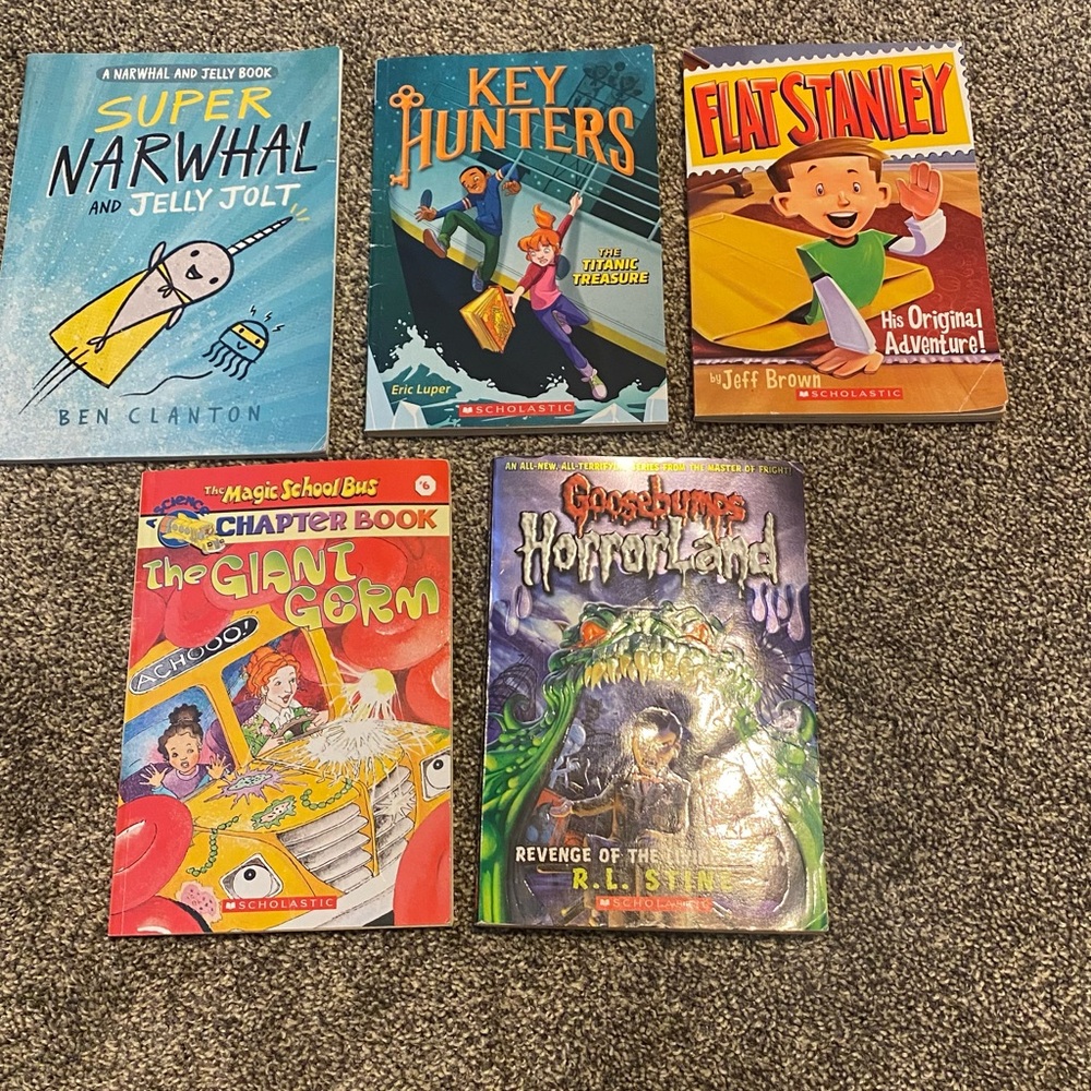 Scholastic Book Lot - Picture 1 of 2